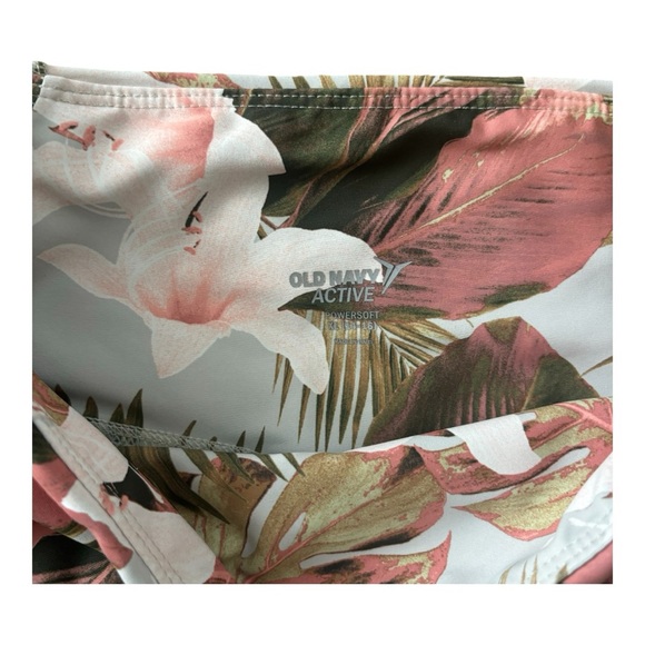 Old Navy Girls High-Waisted Power Soft Side Pocket Biker Shorts Size XL (14/16) - Picture 2 of 4